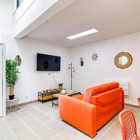 Appartement La Couree - Proche Gare Calais