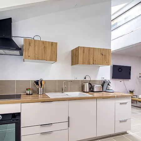 La Couree - Proche Gare Appartement *